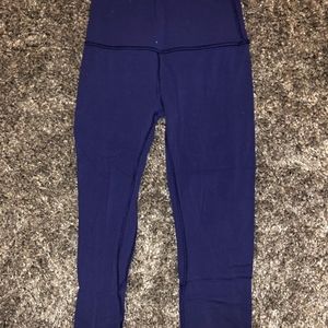 Cropped Lululemon leggings